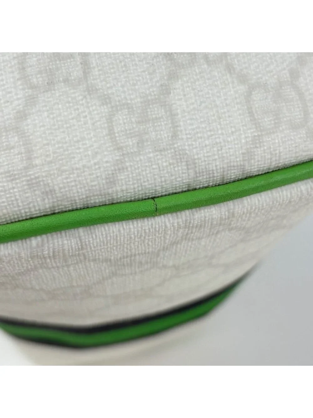★SOLD★ Gucci GG Pattern Handbag Joy Line Mini Boston Supreme White Green Black - Picture 3 of 9